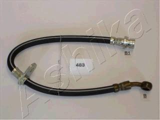 Ashika 69-04-483 - Кронштейн, тормозной шланг autospares.lv