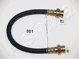 Ashika 69-08-801 - Кронштейн, тормозной шланг autospares.lv