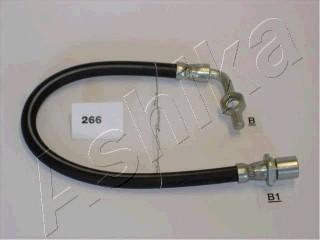 Ashika 69-02-266 - Кронштейн, тормозной шланг autospares.lv