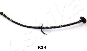 Ashika 69-0K-K14 - Кронштейн, тормозной шланг autospares.lv
