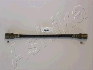 Ashika 69-0W-W04 - Кронштейн, тормозной шланг autospares.lv