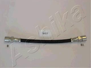 Ashika 69-0W-W07 - Кронштейн, тормозной шланг autospares.lv