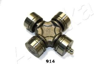 Ashika 66-09-914 - Шарнир, продольный вал autospares.lv