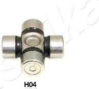 Ashika 66-0H-H04 - Шарнир, продольный вал autospares.lv