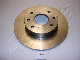Ashika 60-09-999 - Тормозной диск autospares.lv