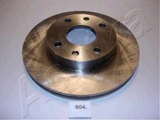 Ashika 60-09-904 - Тормозной диск autospares.lv