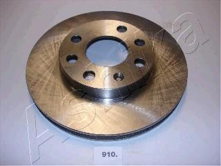 Ashika 60-09-910 - Тормозной диск autospares.lv