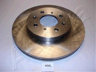 Ashika 60-04-498 - Тормозной диск autospares.lv