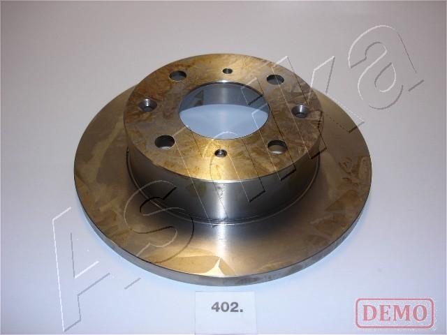 Ashika 60-04-402C - Тормозной диск autospares.lv