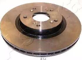 Ashika 60-04-412 - Тормозной диск autospares.lv
