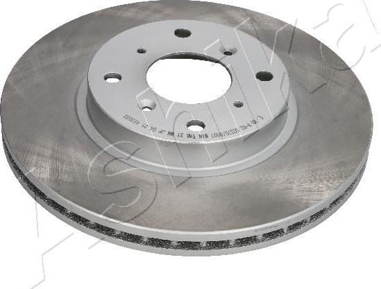 Ashika 60-04-427C - Тормозной диск autospares.lv
