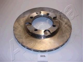 Ashika 60-05-509 - Тормозной диск autospares.lv