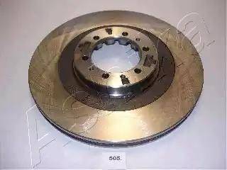 Ashika 60-05-505 - Тормозной диск autospares.lv