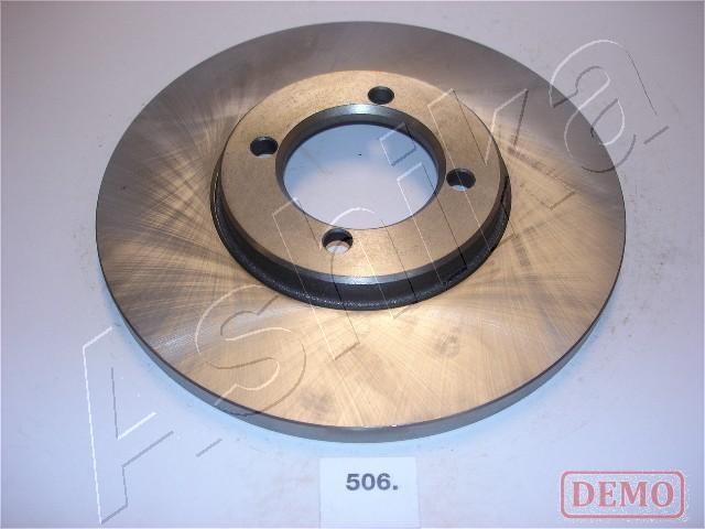 Ashika 60-05-506C - Тормозной диск autospares.lv