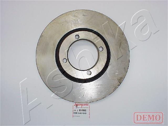 Ashika 60-05-502C - Тормозной диск autospares.lv