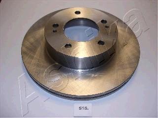 Ashika 60-05-515 - Тормозной диск autospares.lv