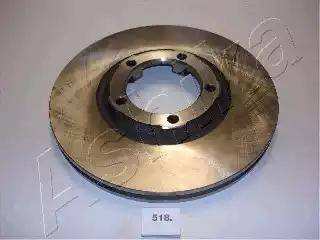 Ashika 60-05-518 - Тормозной диск autospares.lv