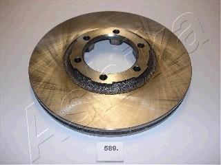 Ashika 60-05-589 - Тормозной диск autospares.lv