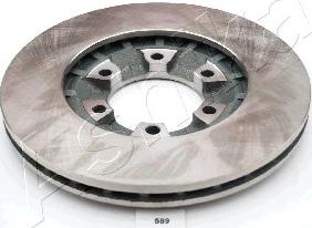 Ashika 60-05-589 - Тормозной диск autospares.lv