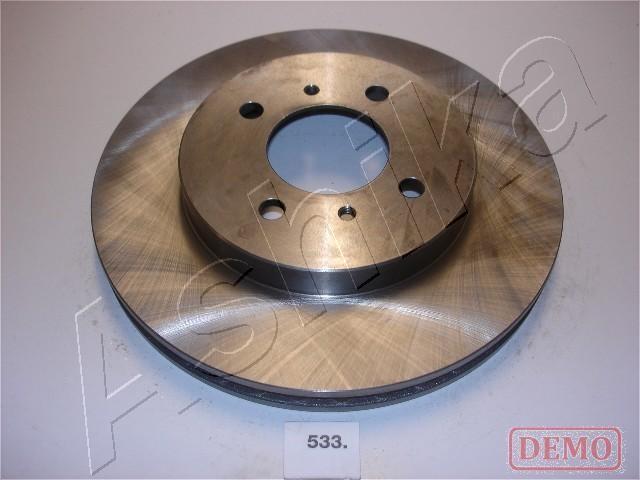 Ashika 60-05-533C - Тормозной диск autospares.lv