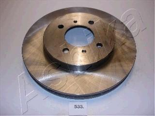 Ashika 60-05-533 - Тормозной диск autospares.lv