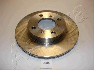 Ashika 60-05-532 - Тормозной диск autospares.lv