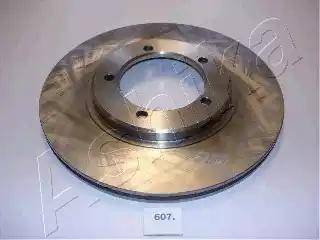 Ashika 60-06-607 - Тормозной диск autospares.lv