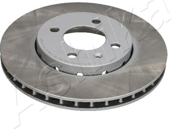 Ashika 60-00-0943C - Тормозной диск autospares.lv