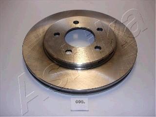 Ashika 60-00-095 - Тормозной диск autospares.lv