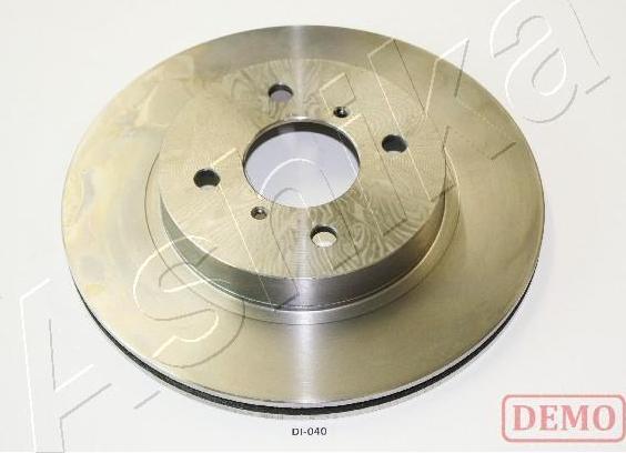 Ashika 60-00-0400C - Тормозной диск autospares.lv