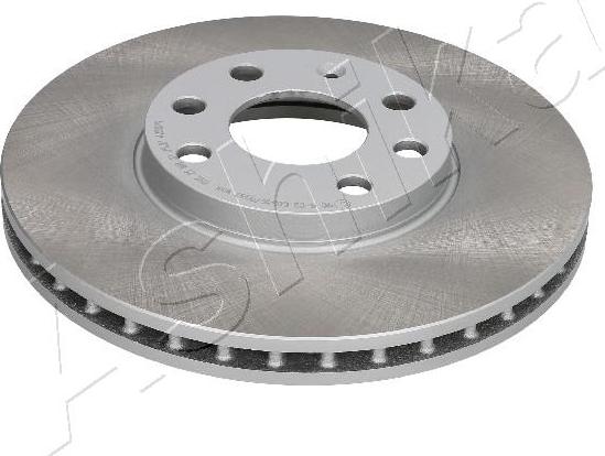 Ashika 60-00-0402C - Тормозной диск autospares.lv