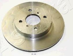 Ashika 60-00-040 - Тормозной диск autospares.lv