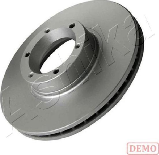 Ashika 60-00-0415C - Тормозной диск autospares.lv