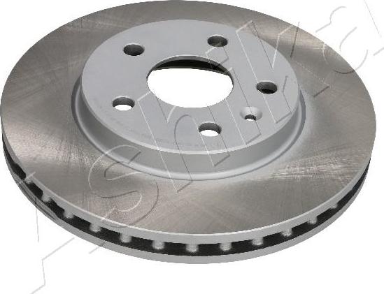 Ashika 60-00-0410C - Тормозной диск autospares.lv