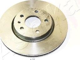 Ashika 60-00-041 - Тормозной диск autospares.lv