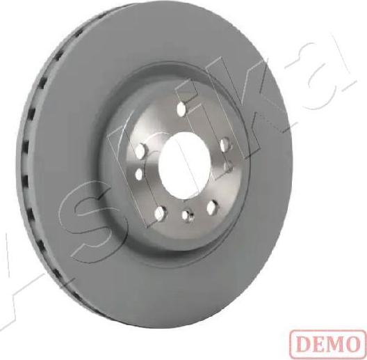 Ashika 60-00-0552C - Тормозной диск autospares.lv