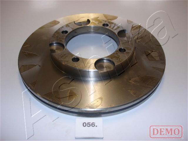 Ashika 60-00-0561C - Тормозной диск autospares.lv