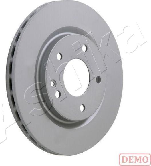 Ashika 60-00-0504C - Тормозной диск autospares.lv