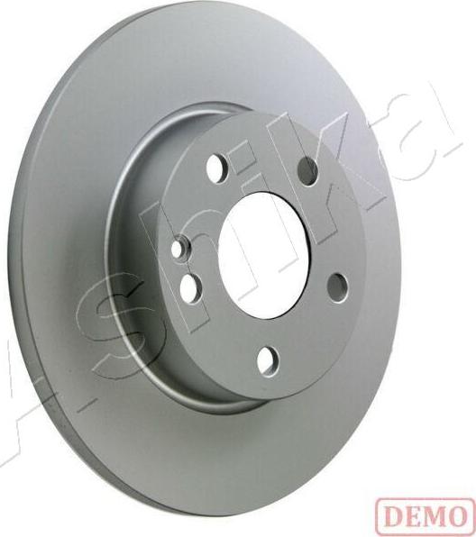 Ashika 60-00-0505C - Тормозной диск autospares.lv