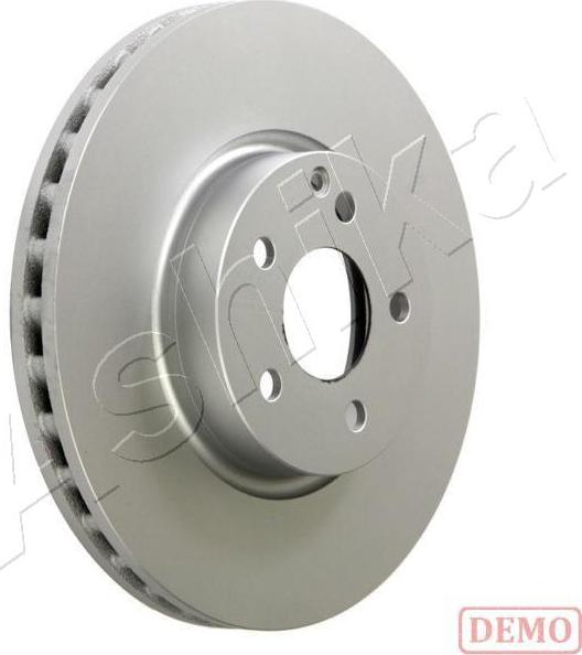 Ashika 60-00-051C - Тормозной диск autospares.lv