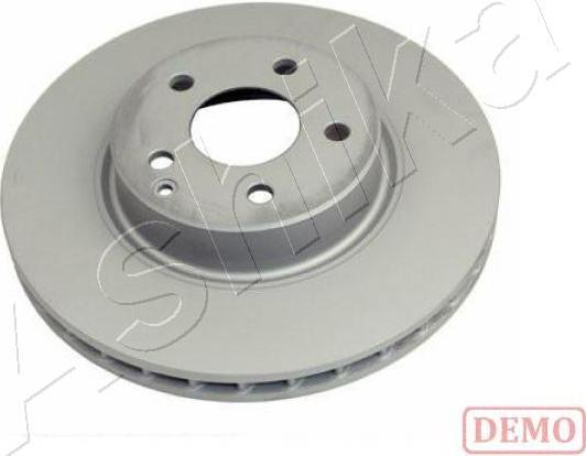 Ashika 60-00-0529C - Тормозной диск autospares.lv