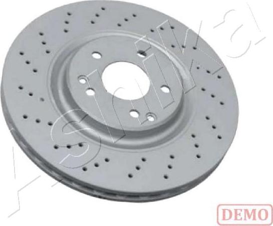 Ashika 60-00-0526C - Тормозной диск autospares.lv