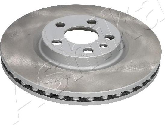 Ashika 60-00-0616C - Тормозной диск autospares.lv