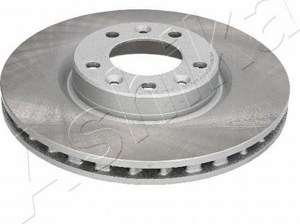 Ashika 60-00-0638C - Тормозной диск autospares.lv