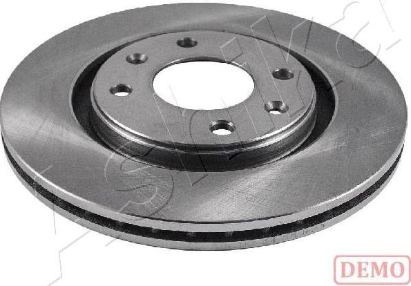 Ashika 60-00-0625C - Тормозной диск autospares.lv