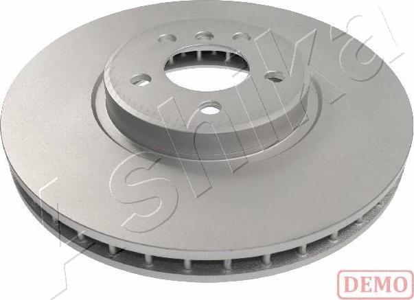 Ashika 60-00-0144C - Тормозной диск autospares.lv