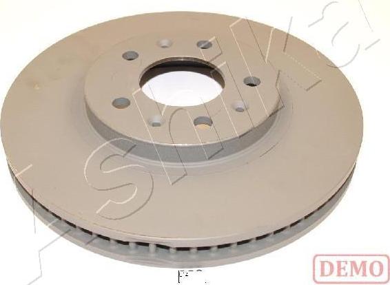 Ashika 60-00-0140C - Тормозной диск autospares.lv