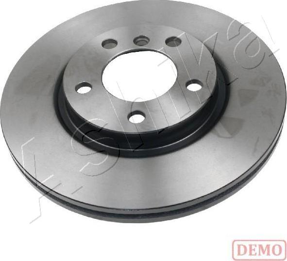 Ashika 60-00-0153C - Тормозной диск autospares.lv