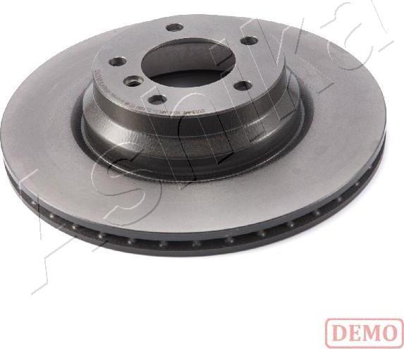 Ashika 60-00-0102C - Тормозной диск autospares.lv