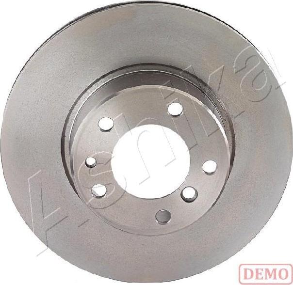 Ashika 60-00-0119C - Тормозной диск autospares.lv